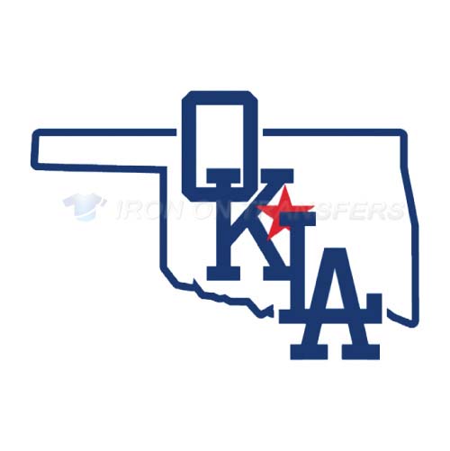 Oklahoma City Dodgers Iron-on Stickers (Heat Transfers)NO.8197
